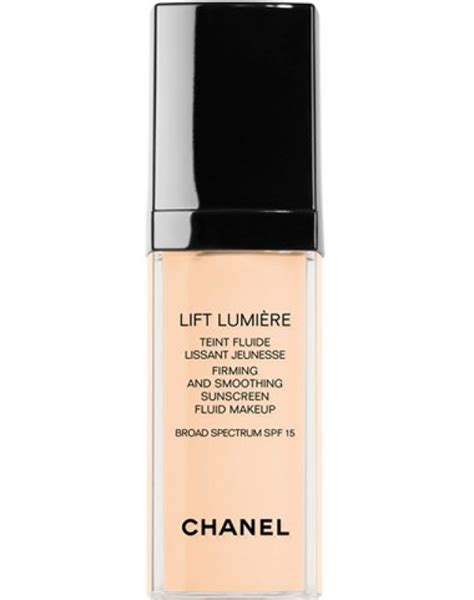 Chanel 010 Ivoire Lift Lumiere SPF 15 Product Info 